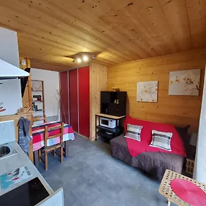 Apartment Chaleureux 2 Pieces Avec Terrasse A, Seez