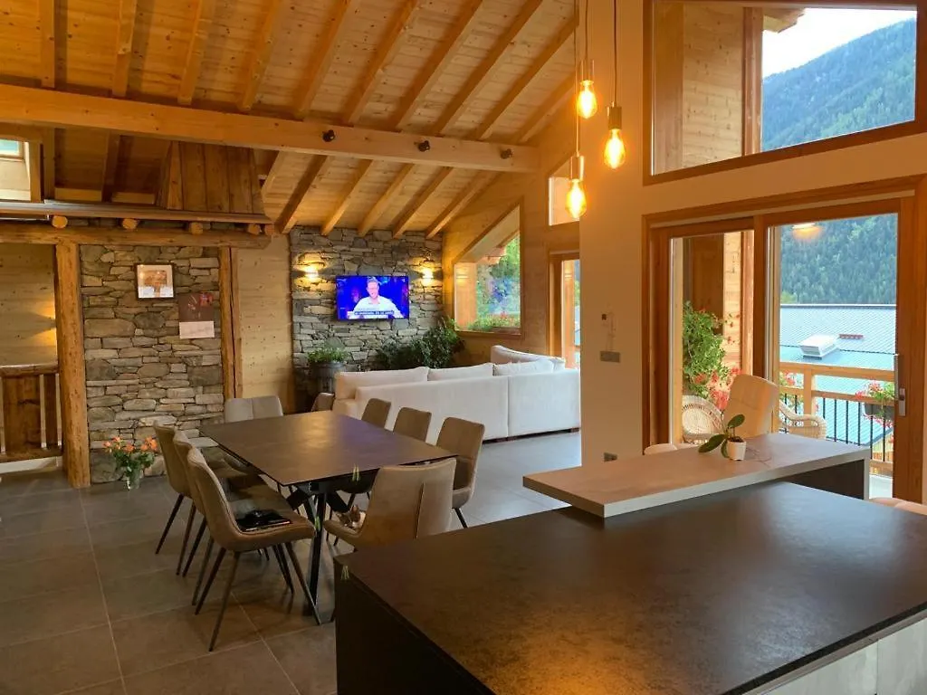 Chalet Angelina Villa Seez